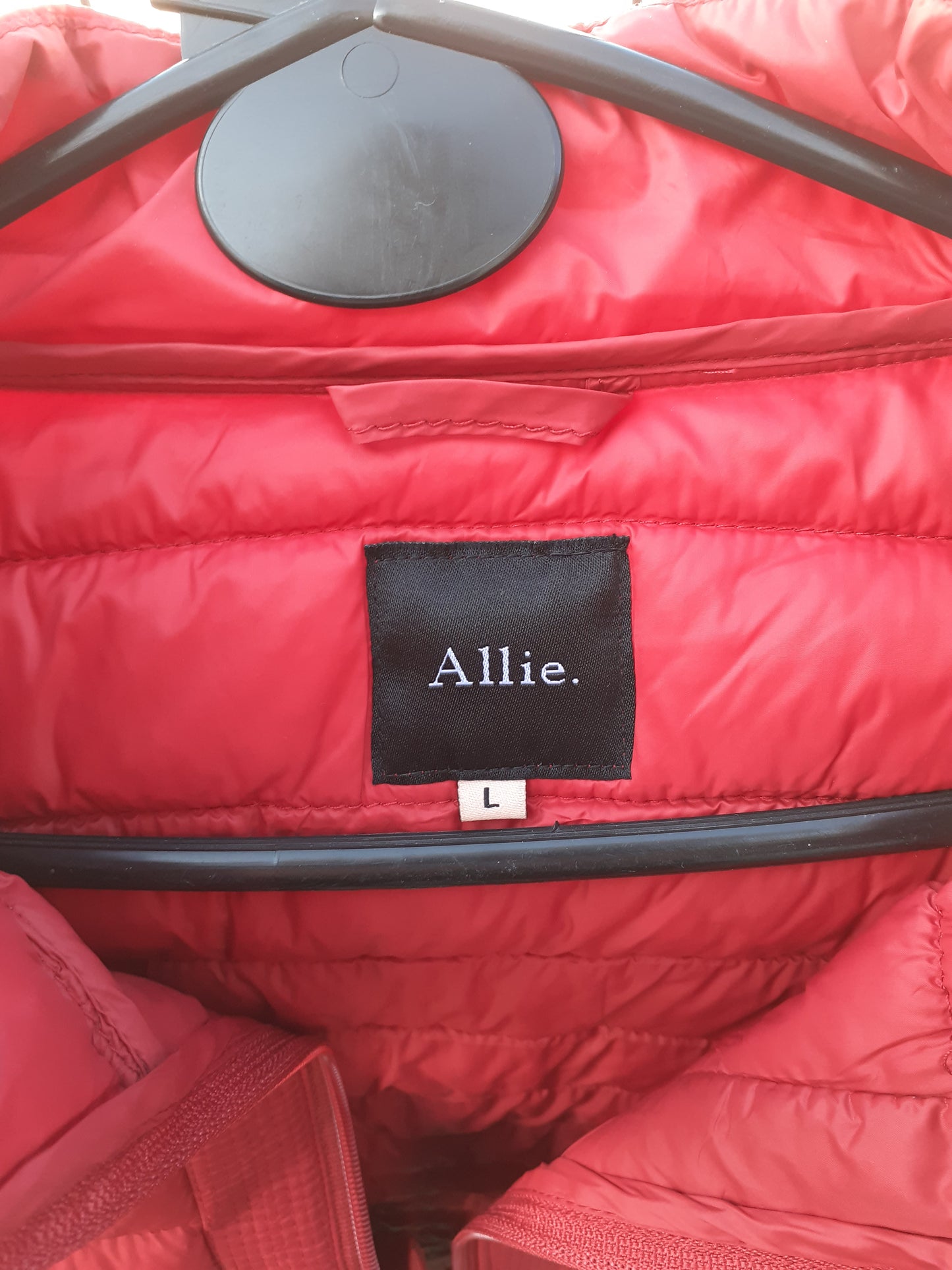 Campera de abrigo.
