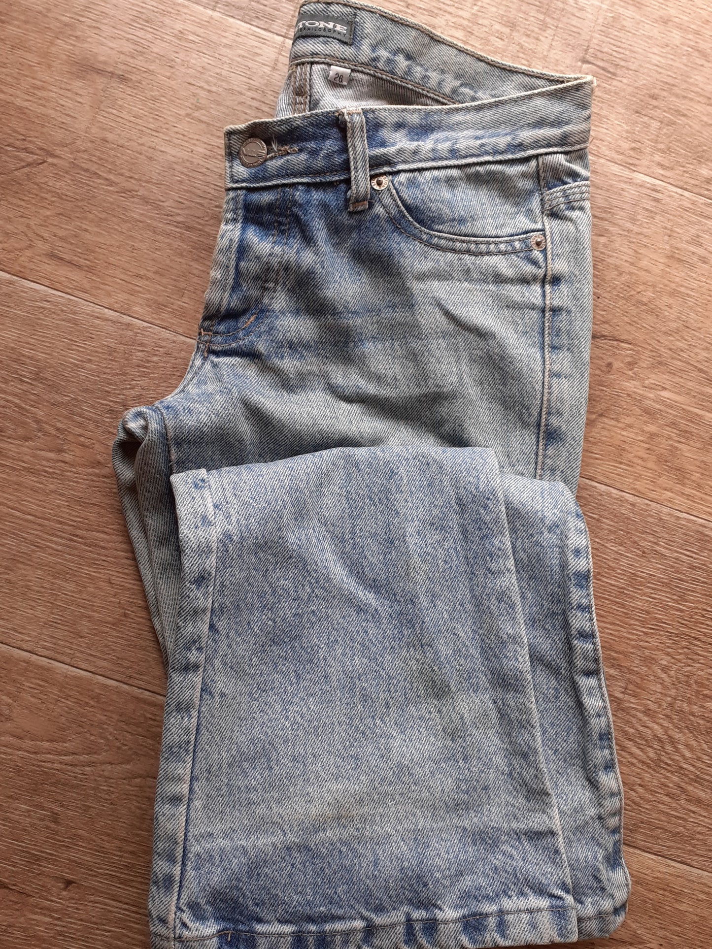 Pantalón de Jean Stone desde arriba