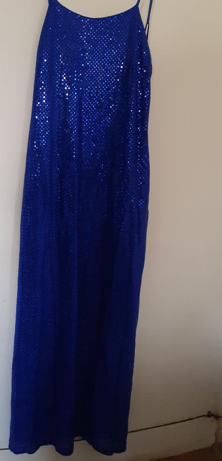 Vestido de lentejuelas largo