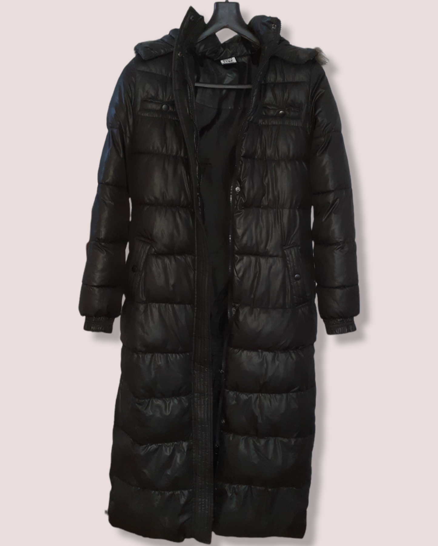 Campera de abrigo larga