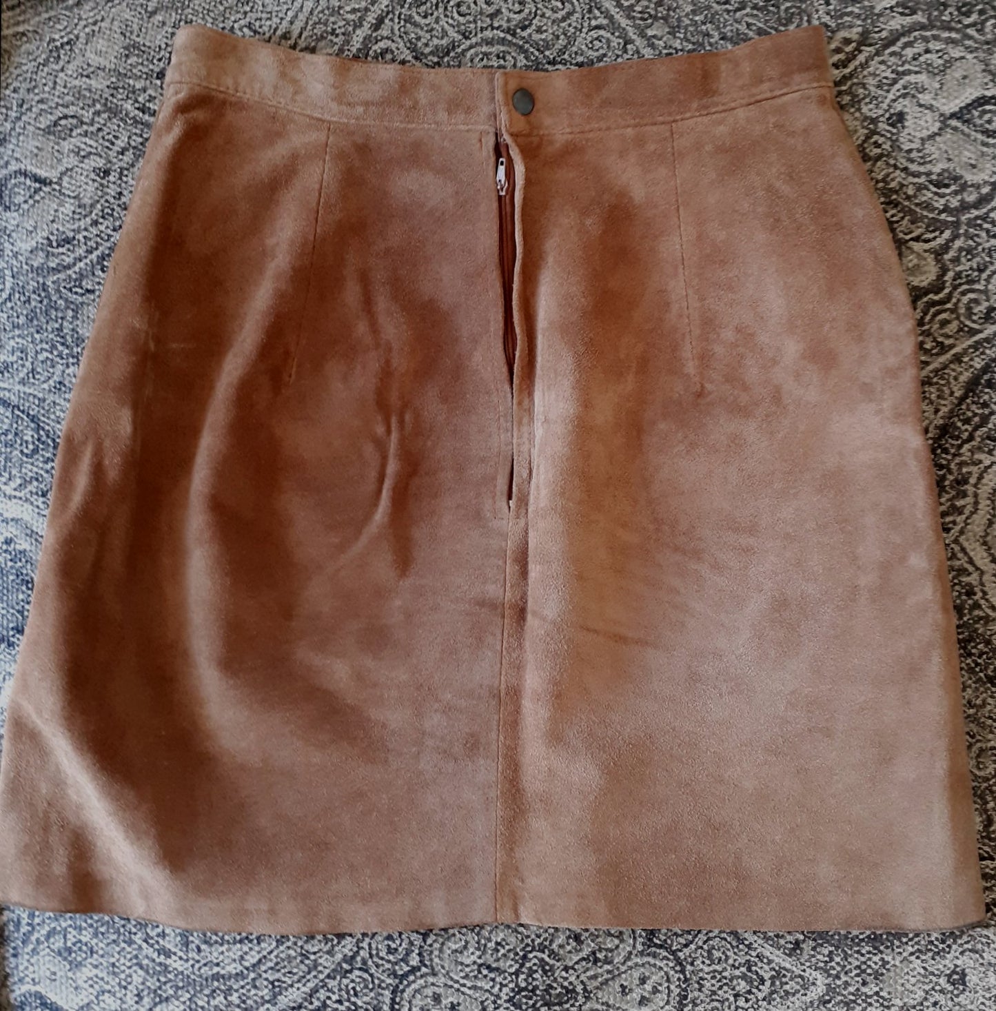 Pollera de Gamuza