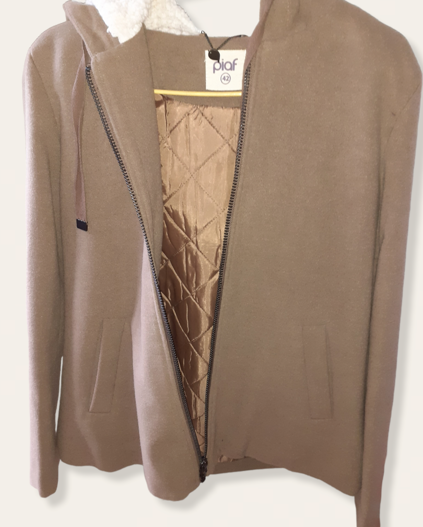 Campera marron