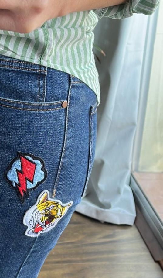 Jean cropped cibeles
