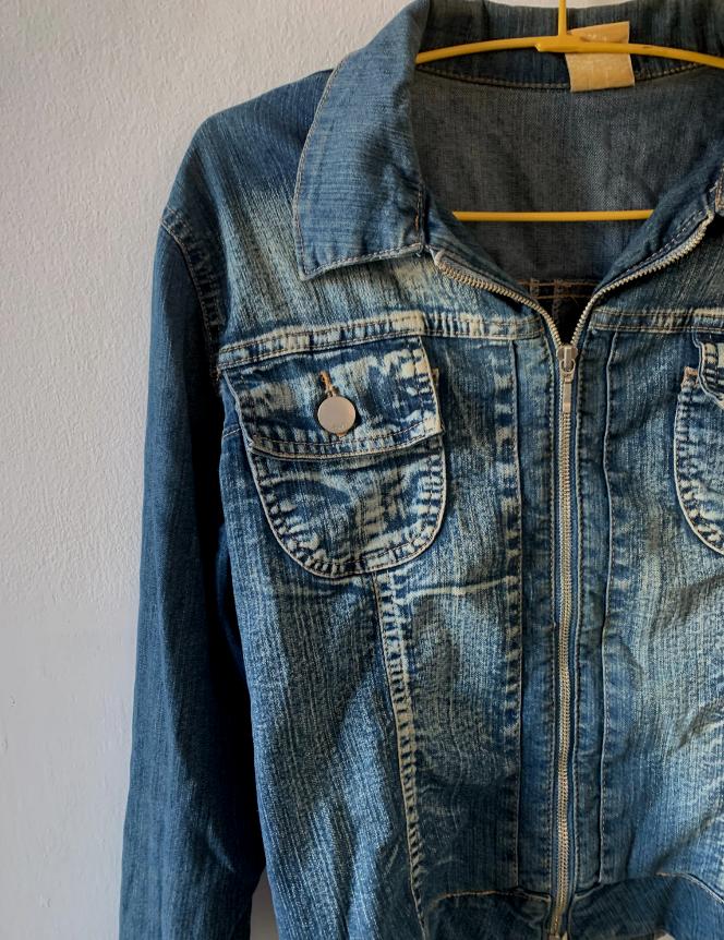 CAMPERA DE JEAN