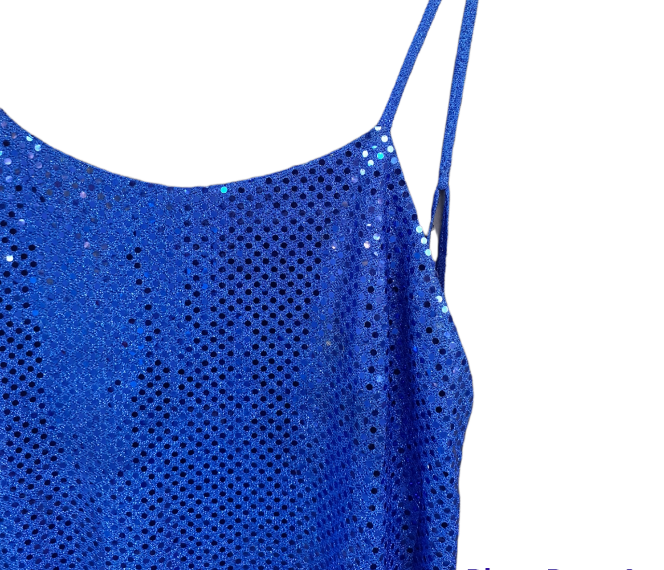 Vestido de lentejuelas largo