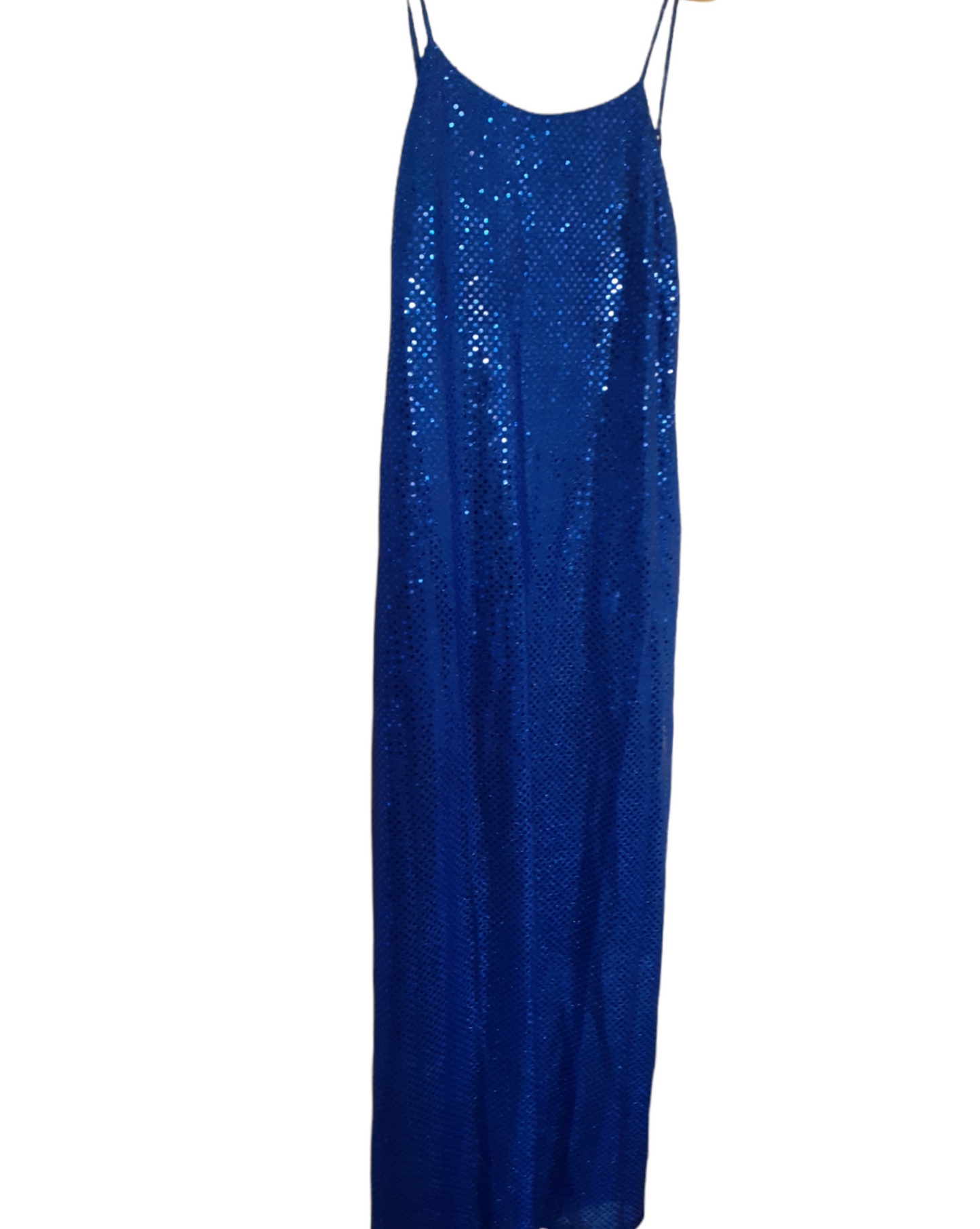 Vestido de lentejuelas largo