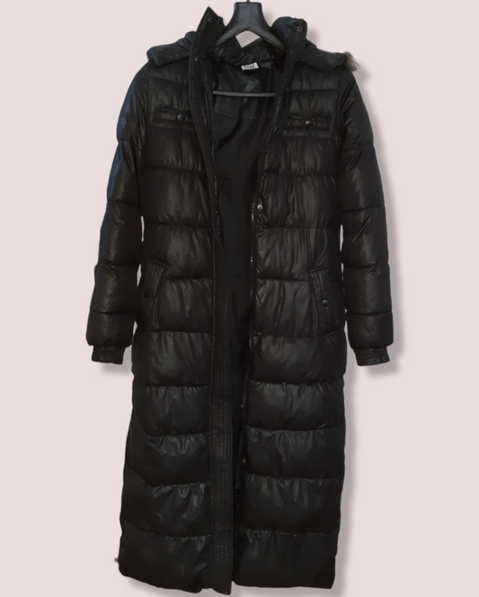 Campera de abrigo larga