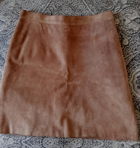 Pollera de Gamuza