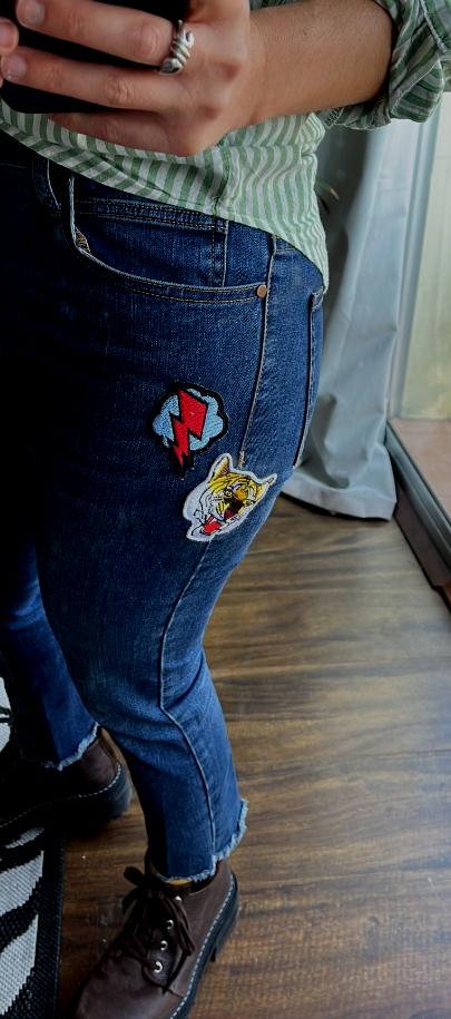 Jean cropped cibeles